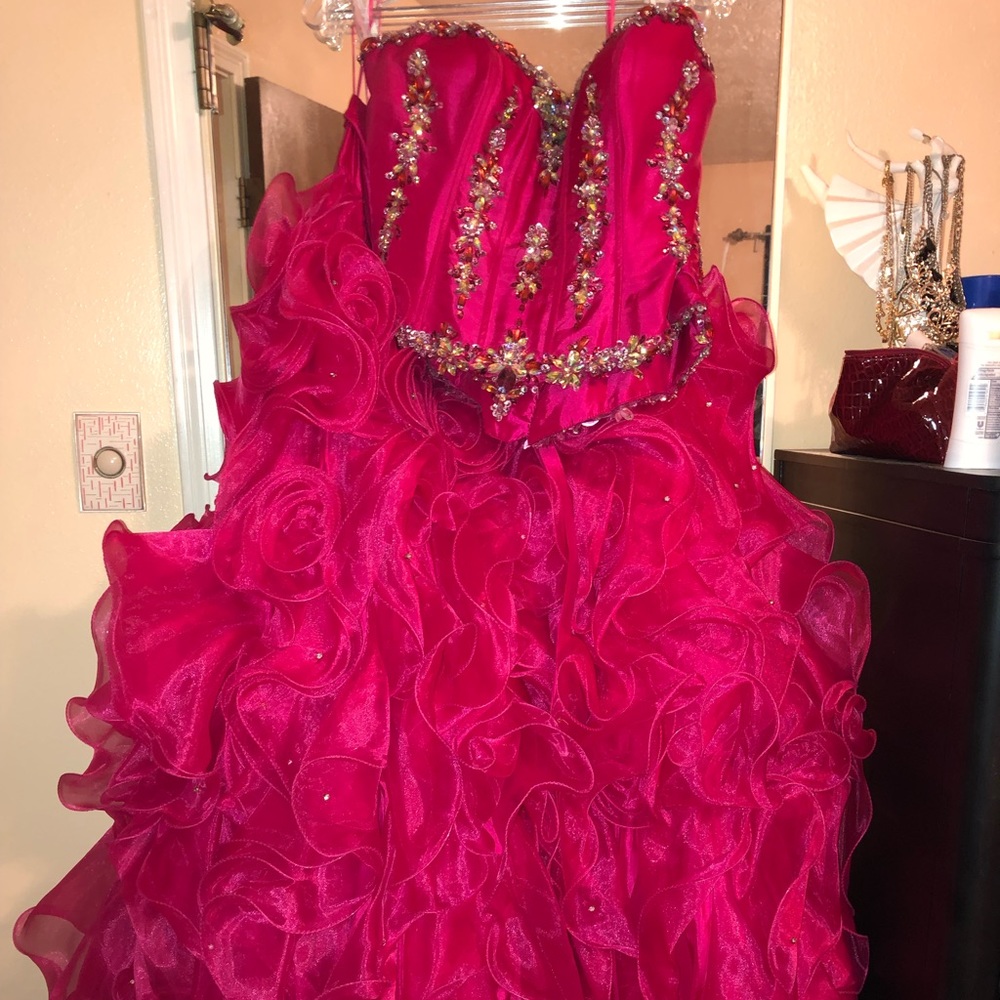 Fusha 15 Dress